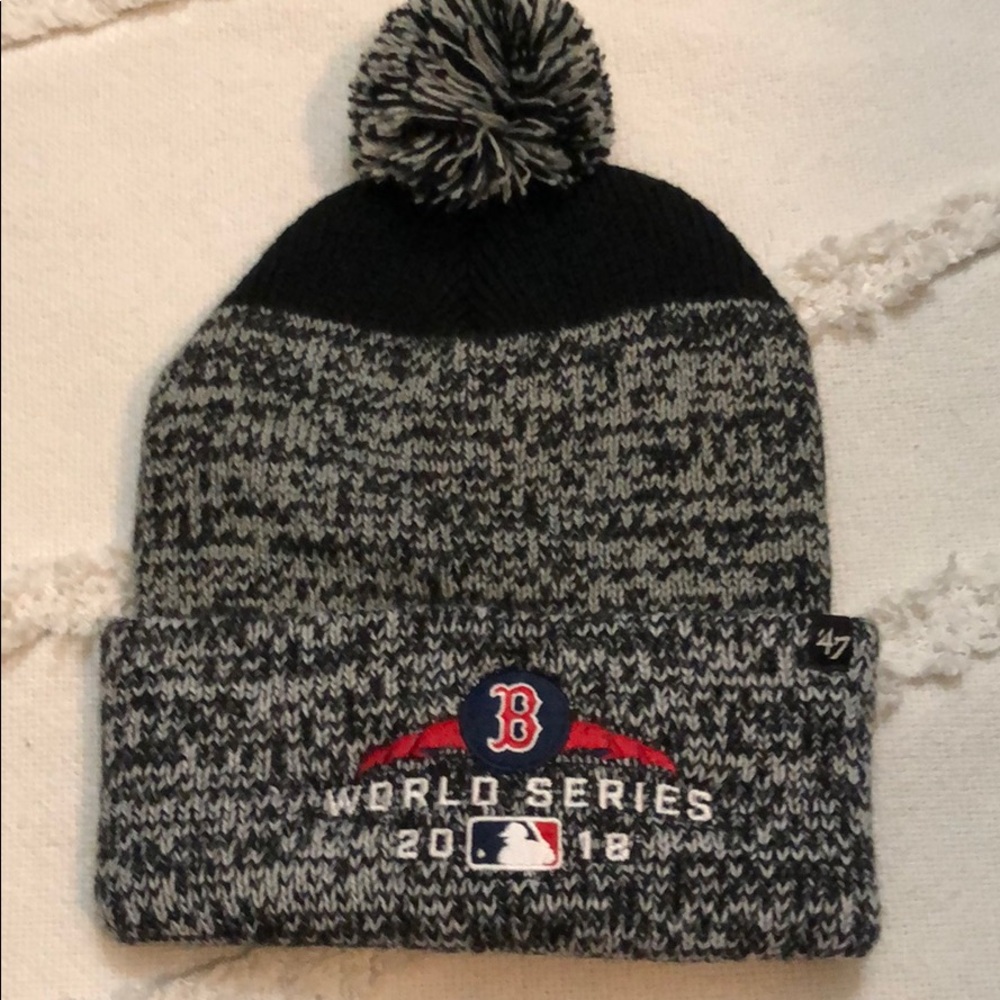 Boston Red Sox 2018 World Series beanie
